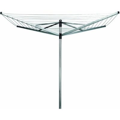 BRABANTIA S&eacute;choir &agrave; Linge Rotatif Lift-o-Matic 4 Bras  (40m)