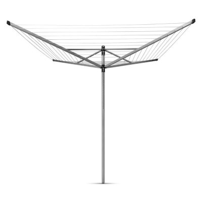BRABANTIA S&eacute;choir &agrave; Linge Rotatif Lift-o-Matic All Weather 4 Bras 