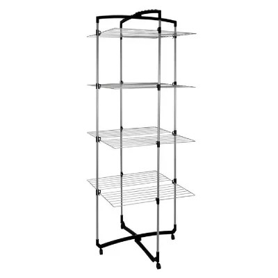 METALTEX S&eacute;choir &agrave; linge tour 38m -  - 405774 - noir et inox