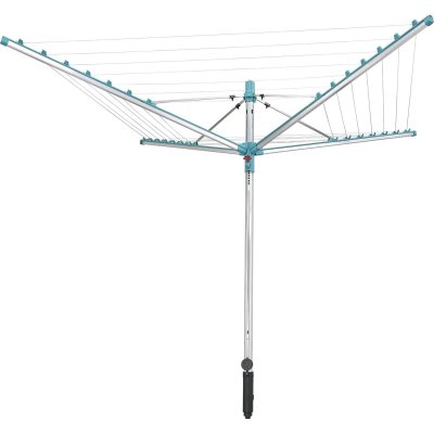 LEIFHEIT S&eacute;choir parapluie de jardin 40 m  Linomatic 400 Easy
