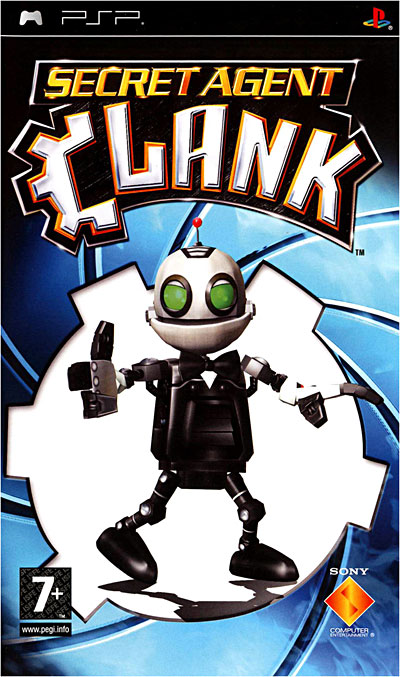 Secret Agent Clank - Essentials Psp