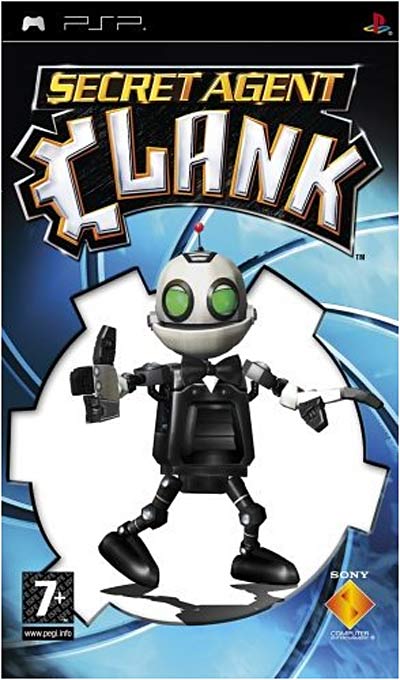 Secret Agent Clank Psp