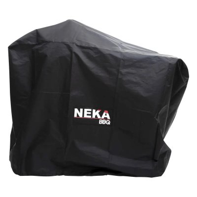 NEKA Secret de Gourmet - Housse &agrave; barbecue 125 x 70 x 90 cm Noir
