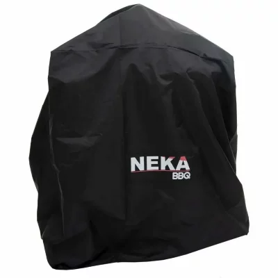 NEKA Secret de Gourmet - Housse &agrave; barbecue 71 x 68 cm Noir