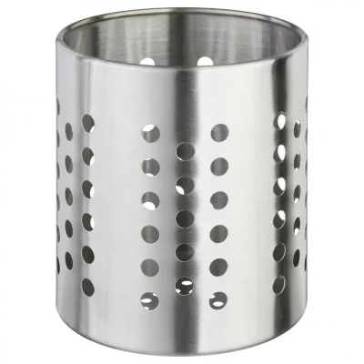 BUT Secret de Gourmet - Pot range couverts en inox INOX