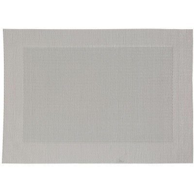 SECRET DE GOURMET  - Set de table Rect - 50 x 35 cm - Gris clair