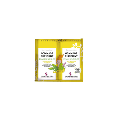 SECRET DES FEES Secrets Des Fes Gommage Purifiant Peaux Sensibles Lot De 2 Soins