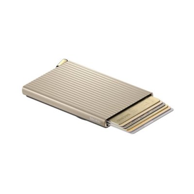 SECRID  Cardprotector MagSafe Fluted - Porte-cartes - Cashmere