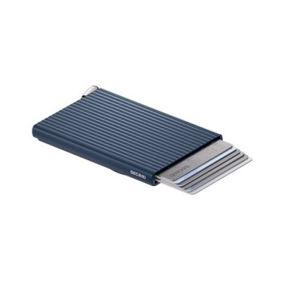 SECRID  Cardprotector MagSafe Fluted - Porte-cartes - Navy