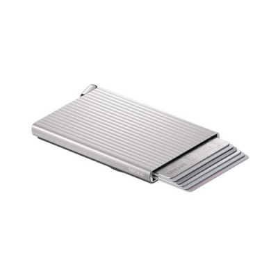 SECRID  Cardprotector MagSafe Fluted - Porte-cartes - Silver