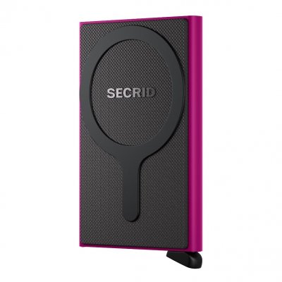 SECRID  Portefeuille CARDPROTECTOR FOR MAGSAFE Fuchsia baie