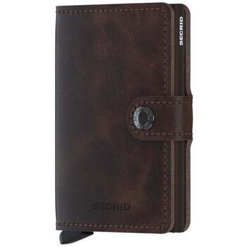 SECRID  Portefeuille En Cuir Miniwallet Vintage