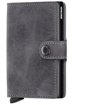 SECRID  Portefeuille - Miniwallet Vintage gris noir gris