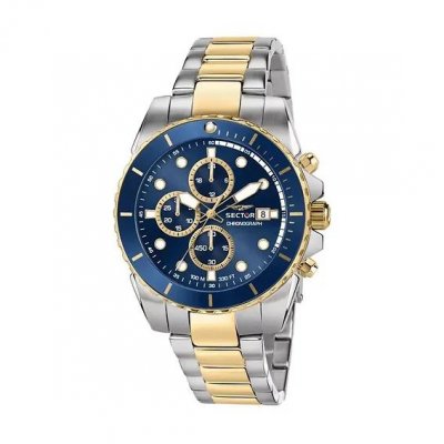 SECTOR  - Chronographe Acier inoxydable, Aluminium Montre 1 unit&eacute;