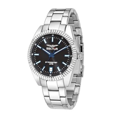 SECTOR  Montre Homme R3253476001 Noir