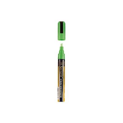 SECURIT  Marqueur&agrave;&nbsp; craie liquide Vert Pointe moyenne 2-6 mm