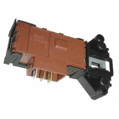 BOSCH SECURITE DE PORTE VERROU 3 COSSES pour LAVE LINGE  - 00069639