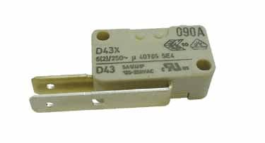 WHIRLPOOL Securite De Porte Verrou Pour Lave Vaisselle - 481227138355