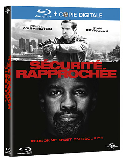 S&eacute;curit&eacute; rapproch&eacute;e - Blu-Ray