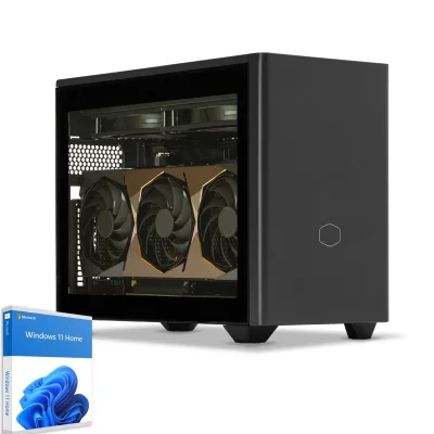  Sedatech Mini-PC Gamer ITX Ryzen 9 9900X