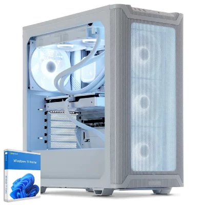  Sedatech PC Gamer Premium White Edition - AMD Ryzen 9 9900X - RTX5080