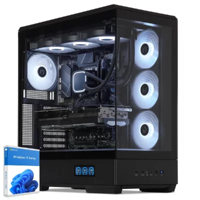 SEDATECH  PC Gamer Vision XL AMD Ryzen 7 9800X3D RTX5070