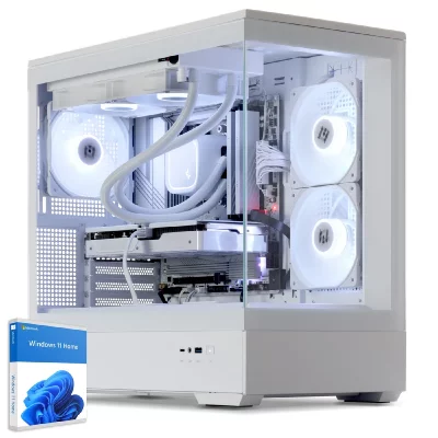 SEDATECH  PC Gamer White Edition