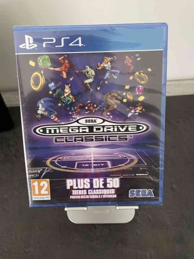 SEGA Mega Drive Classics - Jeu PS4