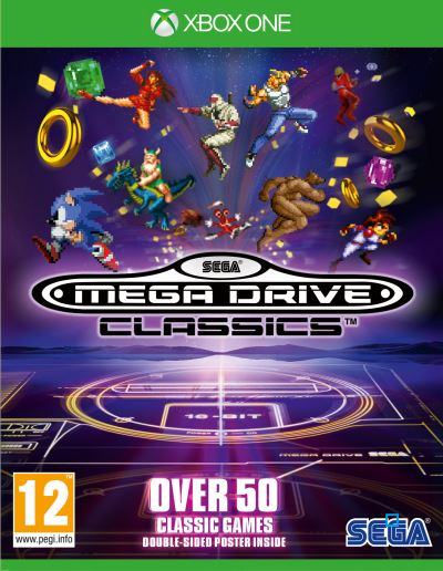 Sega mega drive classics jeu xbox one
