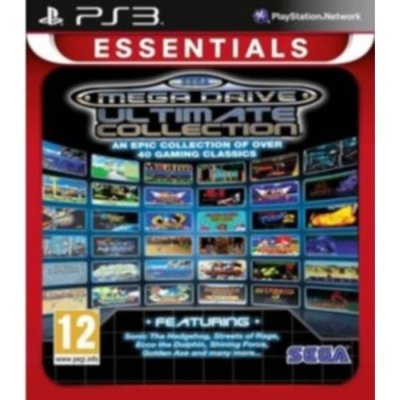 Sega Mega Drive : Ultimate Collection- Essentials [import anglais]