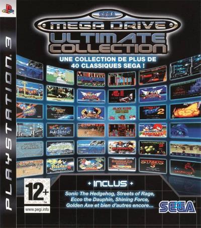 Sega Mega Drive Ultimate Collection - Essentials Ps3