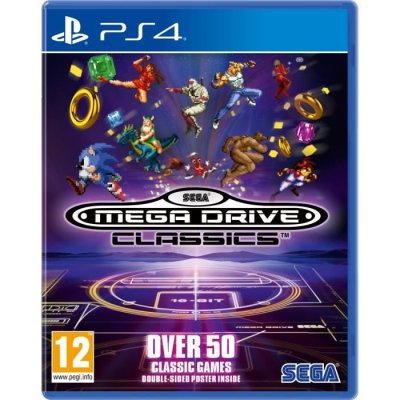 Sega Megadrive Classics Ps4 Mix 