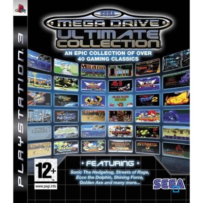 Sega megadrive ultimate collection ps3