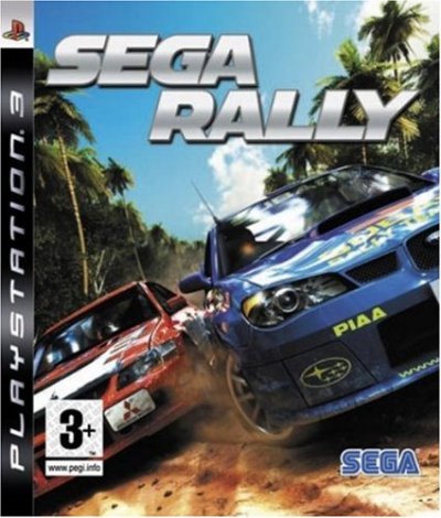 SEGA RALLY / Jeu console PS3