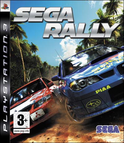 SEGA RALLY / Jeu console PS3