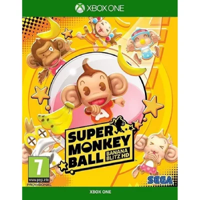 Sega Super Monkey Ball Banana Blitz Hd