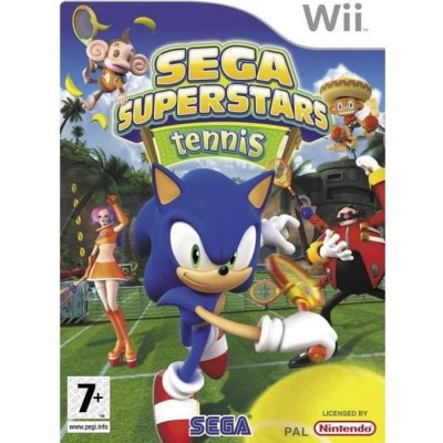 SEGA SUPERSTARS TENNIS / JEU CONSOLE NINTENDO Wii