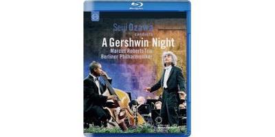 Seiji Ozawa Conducts a Gershwin Night [Blu-Ray]