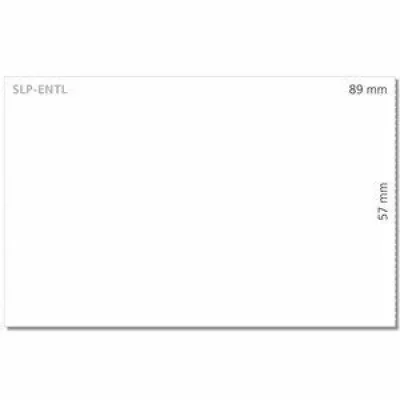 SEIKO  Instruments SLP-ENTL - cartes pour badges - 250 carte(s) - 57 x 89 mm