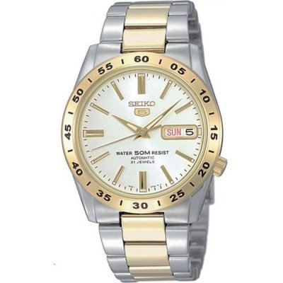 SEIKO  Montre Homme Analogique Automatique avec Bracelet en Acier Inoxydable &ndash; SNKE04K1