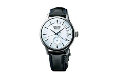 SEIKO  Presage SSA343J1 Montre Sky Diving pour homme Bleu
