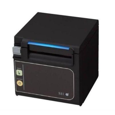 SEIKO  rp-e11-k3fj1-e-c5 rp-e11 black front exit lan ps pc 1roll noir
