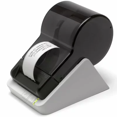 SEIKO  Slp620-eu 6v 203dpi Label Printer Noir One Size / EU Plug