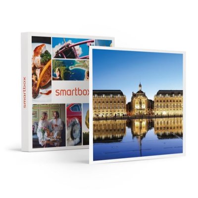  S&eacute;jour 2 jours &agrave; Bordeaux - SMARTBOX - Coffret Cadeau S&eacute;jour
