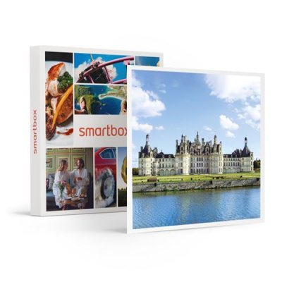  S&eacute;jour 2 nuits en Touraine pour d&eacute;couvrir les ch&acirc;teaux de la Loire en duo - - Coffret Cadeau S&eacute;jour