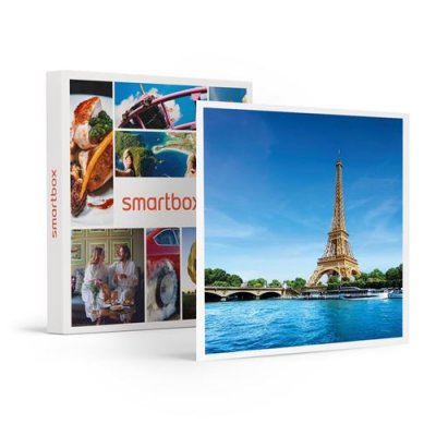  S&eacute;jour &agrave; Paris - SMARTBOX Coffret Cadeau S&eacute;jour Multicolore Smartbox