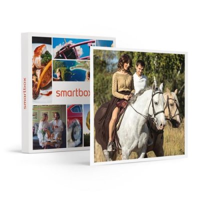  S&eacute;jour de 2 jours avec petit-d&eacute;jeuner et balade &agrave; cheval en France en duo - - Coffret Cadeau S&eacute;jour