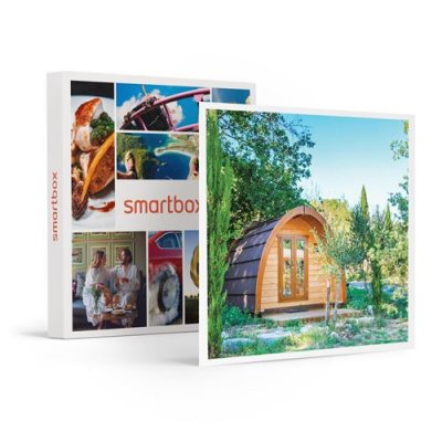  S&eacute;jour de 3 jours en pod ou roulotte en Ard&egrave;che - - Coffret Cadeau S&eacute;jour