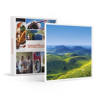  S&eacute;jour volcans d'Auvergne - SMARTBOX - Coffret Cadeau S&eacute;jour