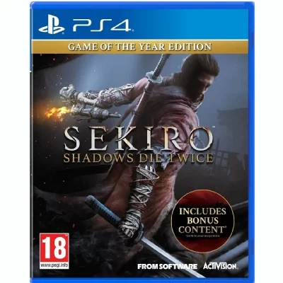 Sekiro Shadows Die Twice PlayStation 4